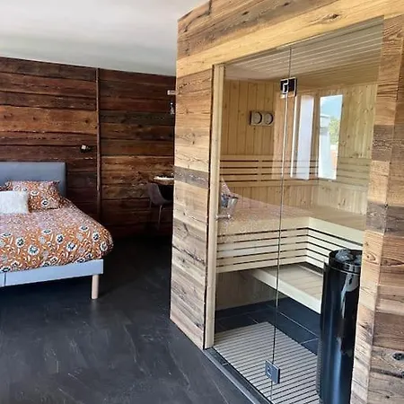 Chalet Avec Sauna 3* Daire