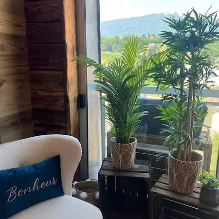 Daire Chalet Avec Sauna 3* Aix-les-Bains